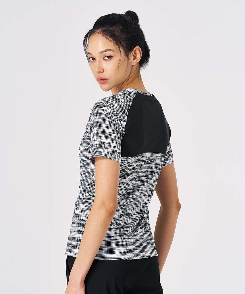 SPYDER Women'S Hybrid Training T-Shirt Spkmcnrs252Wptn