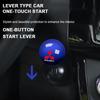 Creative Lifting Lever Type Car Start Ignition Stop Push Button Cover For Mitsubishi Asx Lancer Outlander Pajero Ralliart Accessories Car Styling