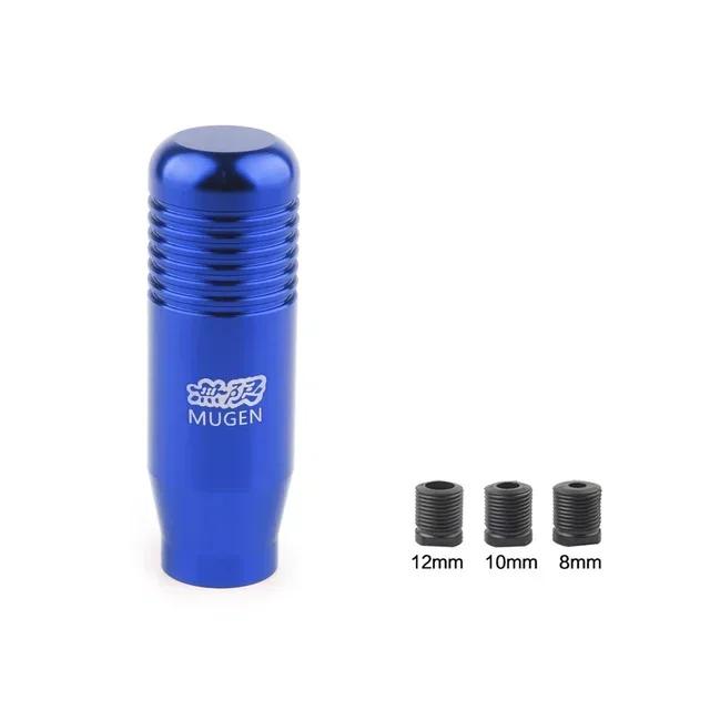 Universal 8.5cm Manual Car Gear Shift Knob Aluminium Alloy Racing Automatic Shift 7 Color Gear Shift Knob Auto Transmission