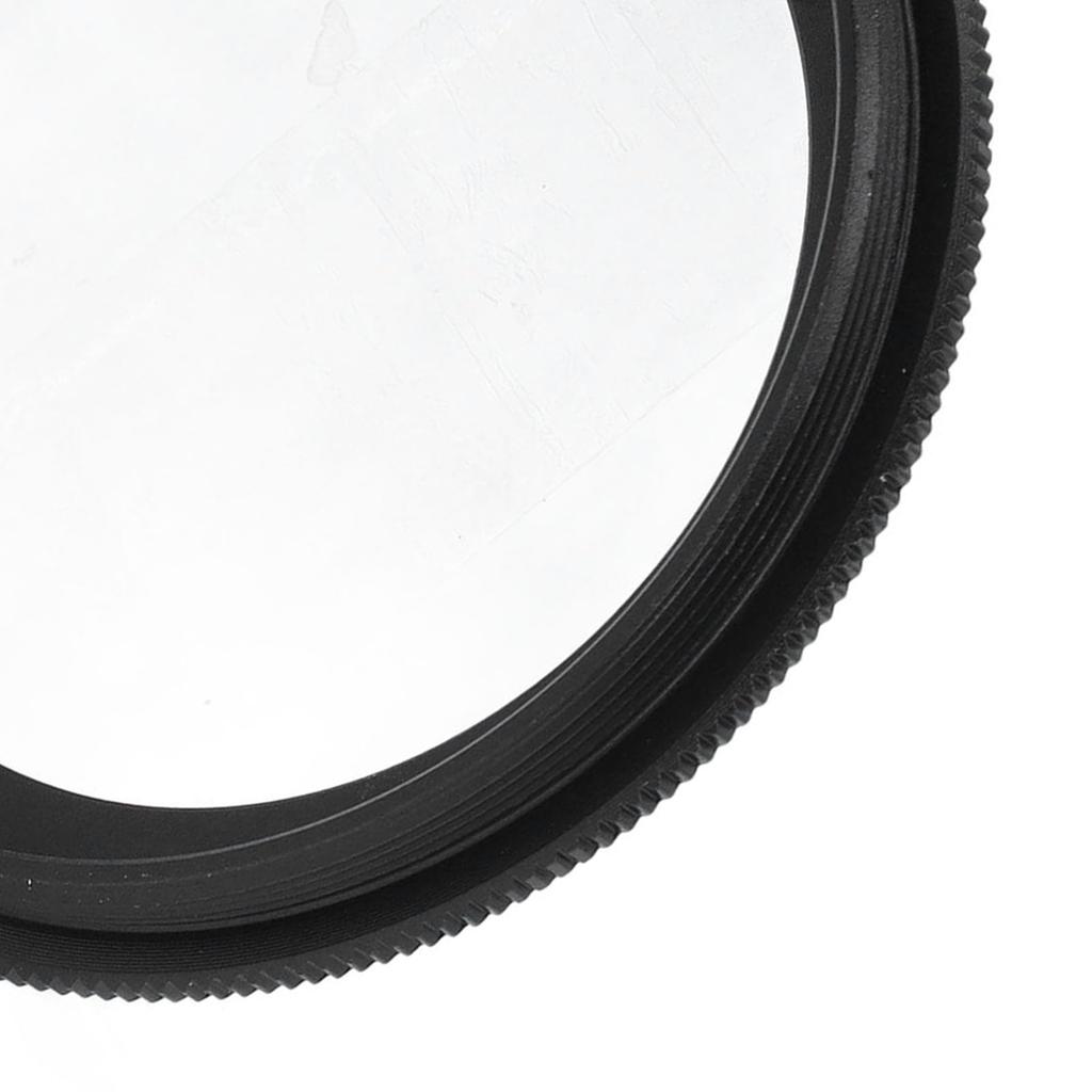 Astronomical Telescope M48 x Camera Male Adapter Compatible Connection Ring Lightweight M56 x Mount Aluminum Alloy High Precision 0.75mm 0.75mm
