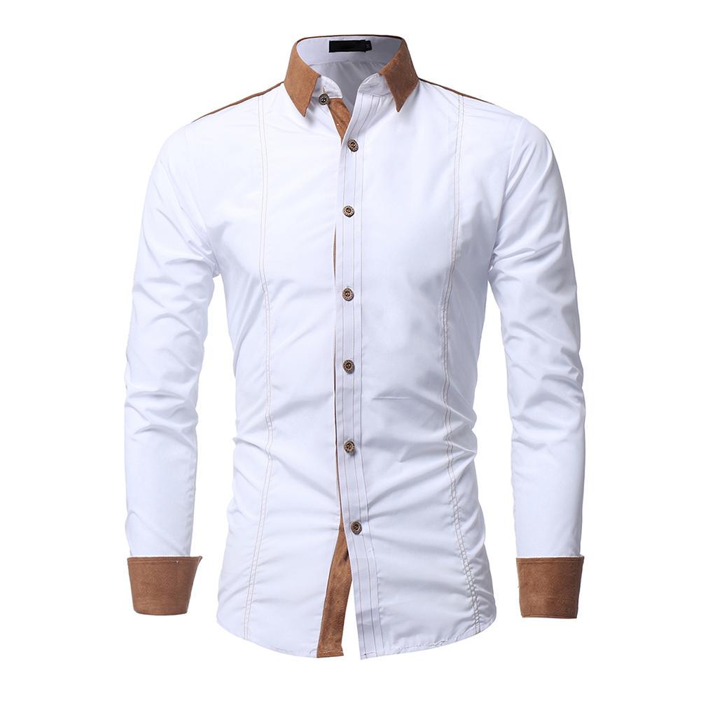 Men's Breasted Shirt | Long Sleeve