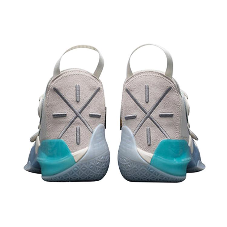 Li Ning WOW 8 Way Of Wade 8 Abrasion Resistant Breathable High top Basketball Shoes Men's Cotton Candy ABAP113-9