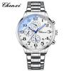 CHENXI Business Watches For Men Multi-functional Fashion Quartz Man Watch Calendar Luminous Chronograph Men's Wristwatches
