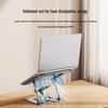 Foldable Rotatable Aluminum Laptop Stand
