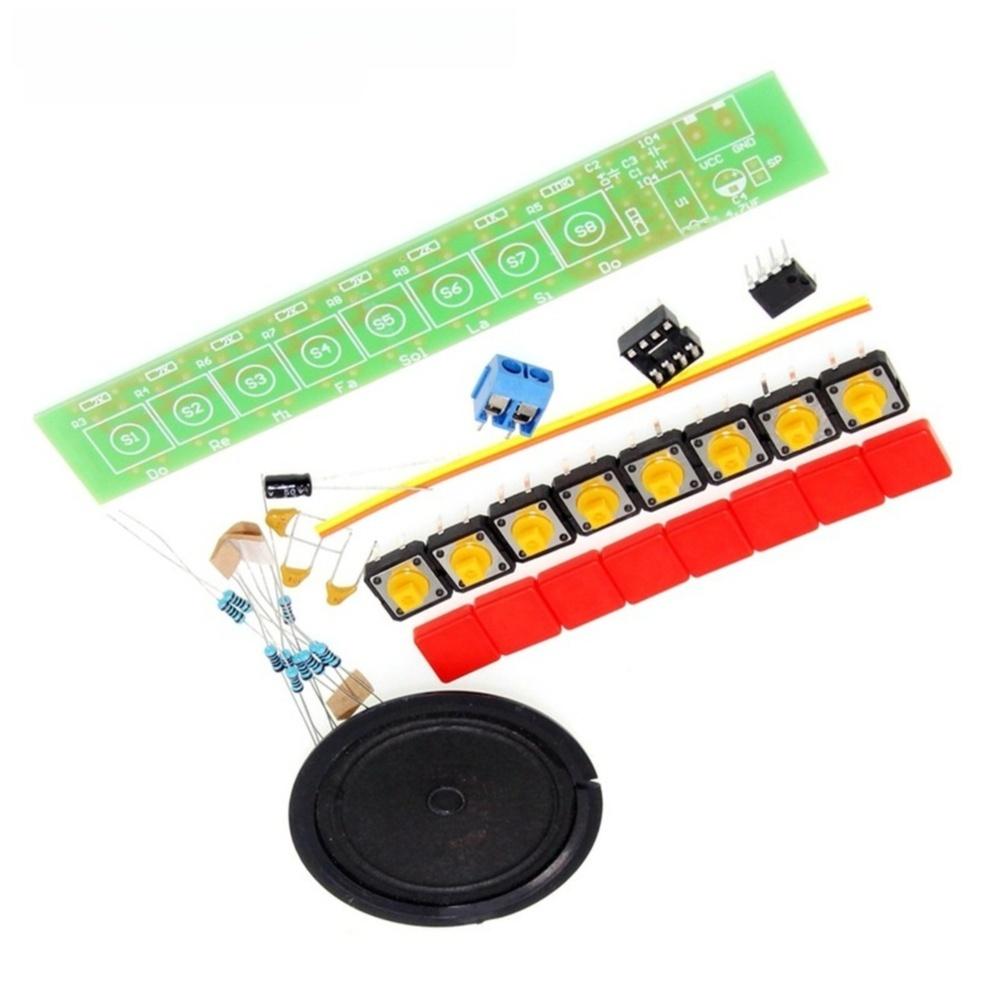 Electric Piano Organ Module Kit For NE555 Component Electronics Electric Piano Organ Module For DIY Solder Kit