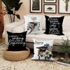 New Graduation Season Series Pillow Covers for Starting Graduation Gifts Home Sofa Decoration Pillow Cushion Cover