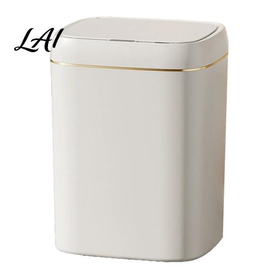 Durable Kitchen Waste Can Smart Sensor Trash Can Automatic Motion Induction Garbage Bin with Touchless Basket for Lid Bathroom Bedroom 11L/13L