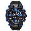 Men's Waterproof Luminous Running Alarm Clock Watch