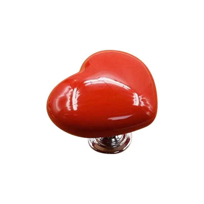 New Creative Love Toilet Press Toilet Flush Switch Tank Button Auxiliary Pump Cover Hand Pressure Accessories Bathroom Supplies