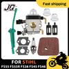 Для STIHL FS55 FS55R FS38 FS45 FS46 KM55 HL45 FS45L FS45C FS46C FS55C FS55RC Карбюратор для мотокоси