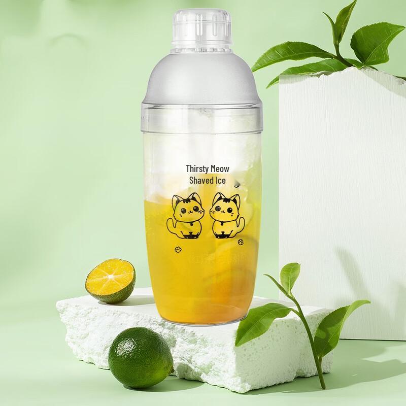 700ml Plastic Shaker Set for Cocktails & Tea
