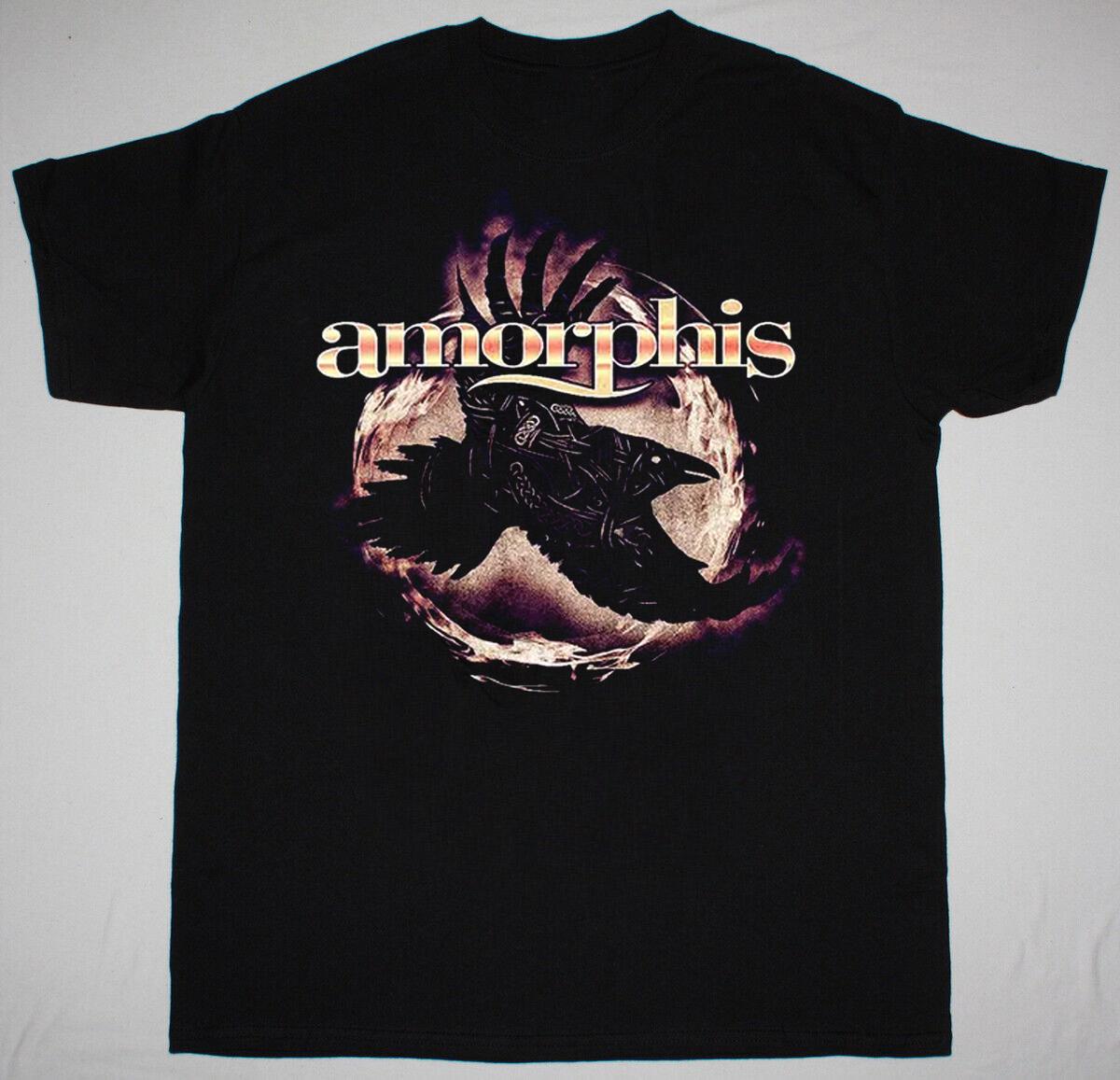 

AMORPHIS - Halo european tour Gift For Fan Black All Size Shirt MK537 Unisex T-Shirt XXL