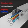 PVC Cable Management Trunking Box - Surface Mounted, Flame Retardant, Plastic Wiring Solution