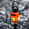 Pinecones Camping Lights with Hook Rechargeable Tent Light IPX4 Waterproof 2000mAh Battery for Outdoor Emergency Fishing Hiking
