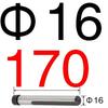 Injection Mold Steel Quenched Slider - Side-cutting Inclined Guide Post Hardware, Sizes 10, 12, 14, 16, 18