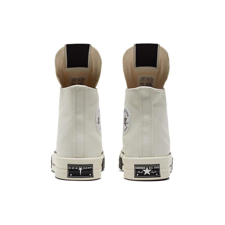Chuck 70 Rick Owens x Chuck 70 Drkshdw Drkstar Converse High 'Egret' 172346C