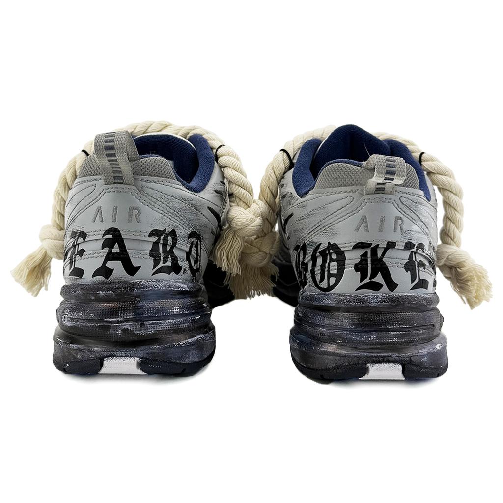 Nike Air Monarch 4 Suixin, Hemp Rope Gothic Cushioning Abrasion Resistant Cushioning, Wear Resistant Low top 415445-102(Team45-)