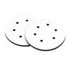 2 Stück/5 Stück 6 Zoll Schleifpad-Schnittstelle 6 Löcher Puffer-Schwammpad Metallpolitur