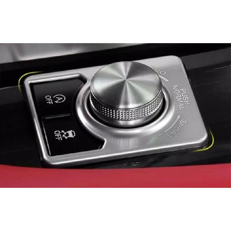 For Lexus RX350 450h 2016- Silver Matte Central Console Mode Adjust Cover