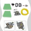 1 Set Carburetor For Poulan Chainsaw 2050 2150 2375 WT-89 Air Filt Garden Chainsaw Replacement Accessories