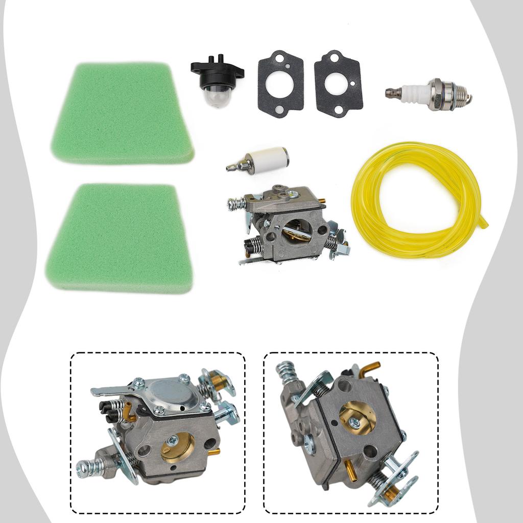 1 Set Carburetor For Poulan Chainsaw 2050 2150 2375 WT-89 Air Filt Garden Chainsaw Replacement Accessories