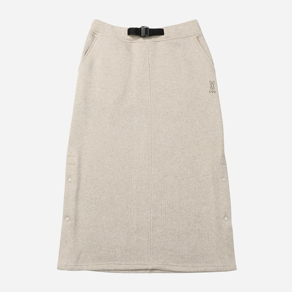 Diodi Sweater Look Skirt - Tan