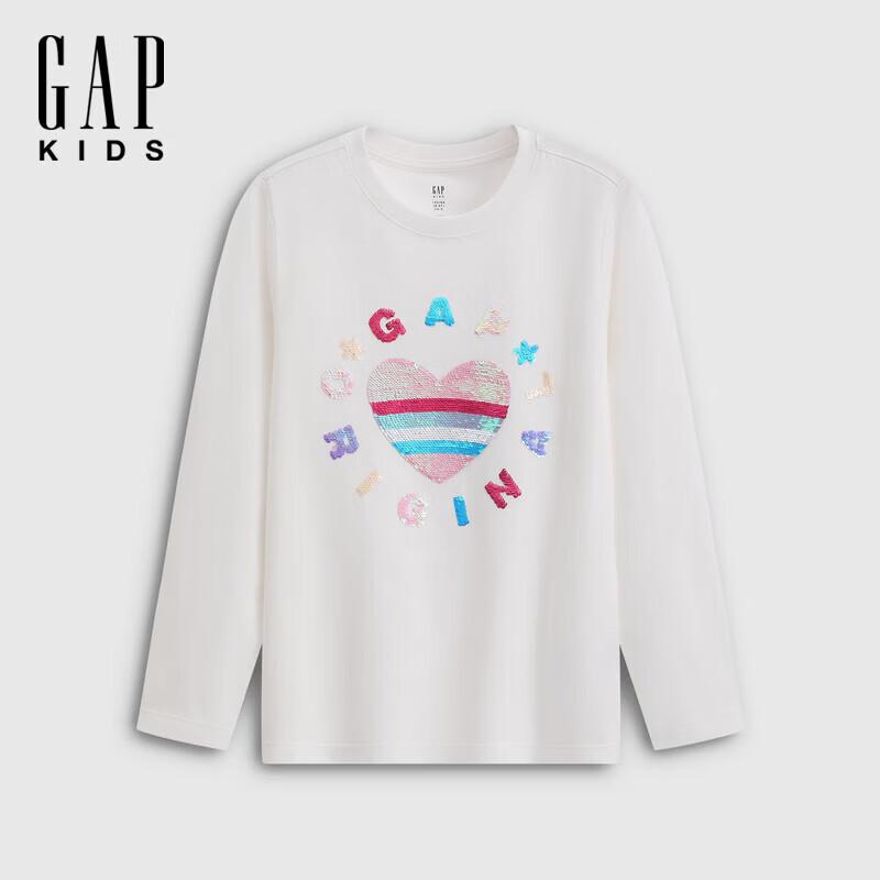 

GAP Girls Sequin Flip Long-Sleeve T-Shirt 160 cm (14-15 years)