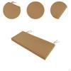 Bench Cushion Garden Couch Pad Chair Comfortable Patio Seat Loveseat for