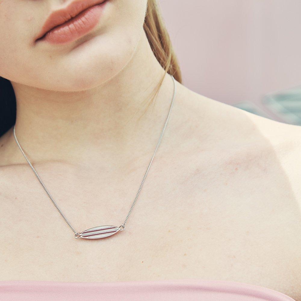 Line Surfbrett Halskette_Vh2336Ne004B