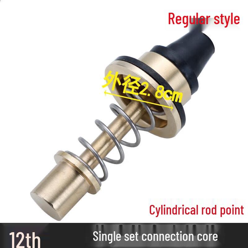 MINXI Squat Toilet Foot Pedal Flush Valve Connecting Core