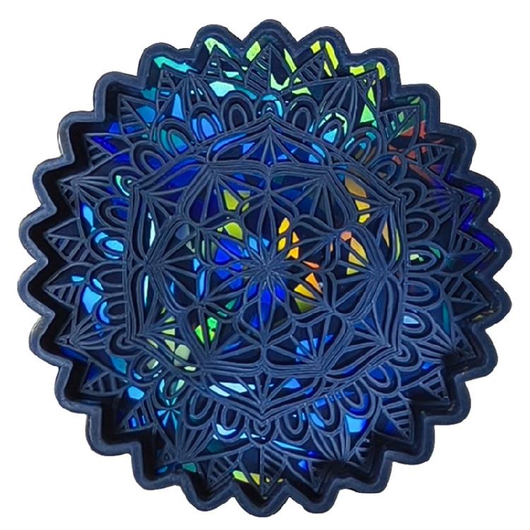 Cup Mat Silicone Mold for Epoxy Resin Crafts Coaster Silicone Mold for Office