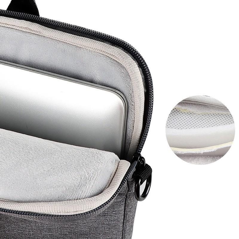Oxford Laptop Messenger Bag 14 15 Inch Waterproof Briefcase for MacBook Portable Shoulder Handbag