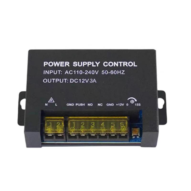DC 12V Door Access Control System Switch Power Supply 3A 5A AC 100~240V For Electric Lock RFID Fingerprint Access Control System