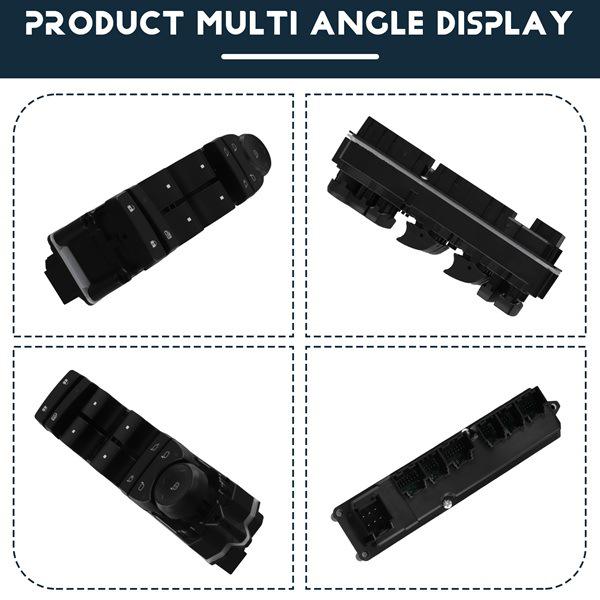 20877337AA Is the Driver's Side Power Window Switch for a Cadillac GMC Made On July 14, 2007.