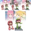 Nendoroid 2369 Goto Duku Dinosaur Pochi-chan Adorable Pvc Figure In Pink And Green