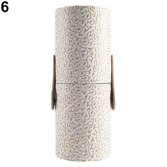 

Кисть-ручка для путешествий, хранения косметики, косметический держатель, коробка из искусственной кожи, контейнер 6