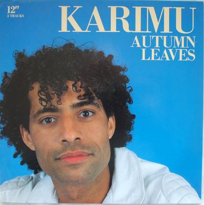 12-Zoll Schallplatte KARIMU - Autumn Leaves RR24591 Roadrunner Reco 1988 US Dance & Electronica Gebraucht