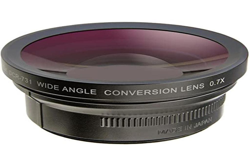 raynox wide conversion lens wide conversion lens 0.7x DCR-732