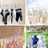 Stainless Steel Windproof Clothespin Laundry Hanger Peg Airer Clip Clothesline Drying Clothes R T9Z5
