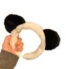 Cute Panda Hair Tie - Plush Headband for Women, Perfect for Face Washing, Masks, and Hair Accessories, New for Autumn/Winter 2026