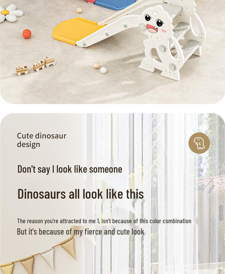 Indoor Baby and Toddler Slide for Home or Kindergarten