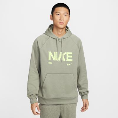 Nike Sweatshirts Men s Light Green Hooded Moderate S