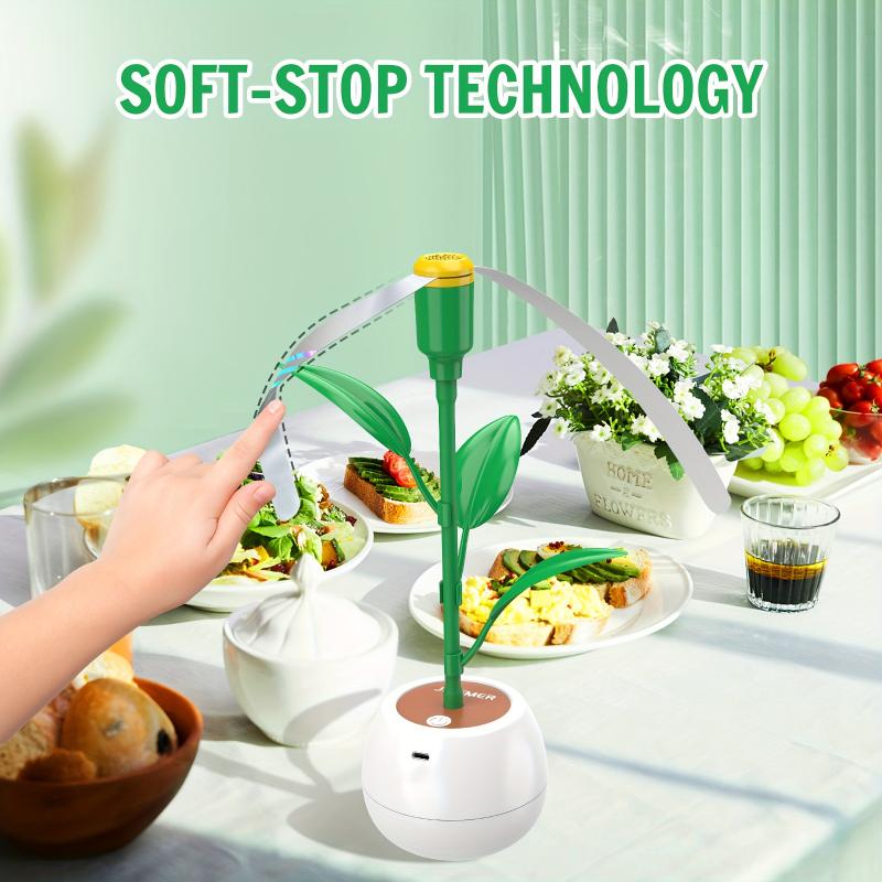 3pcs Fly Fans for Tables Fly Repellent Fans Battery Powered Bug Fan Indoor Outdoor Portable Table Fly Fans for Picnic Party BBQ,