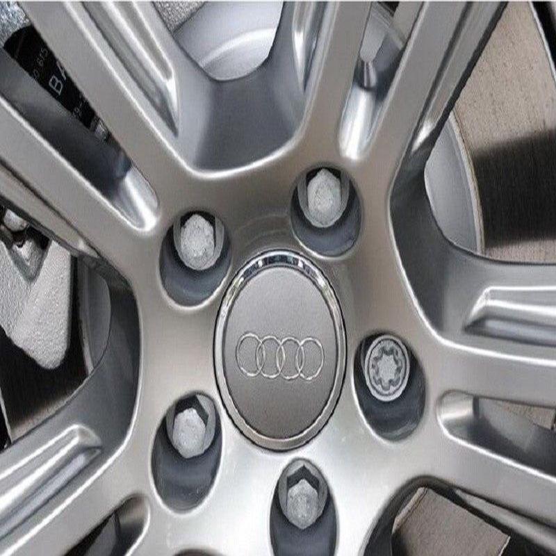 Center For Wheel Cap Car Emblem Badge Logo Cover Hub Grey 4pcsset 69mm