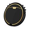 Robot Vacuum Cleaner ROBOT600, for Wet and Dry Cleaning, with App Control, Black, Gold