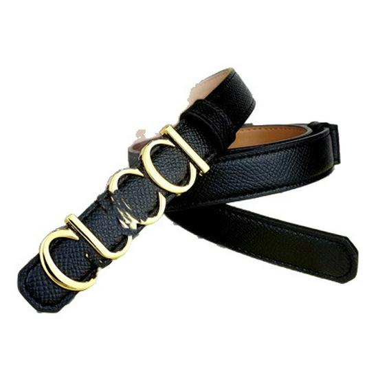 Women's 2.0CM High-End Fashion Leather Belt - Versatile, Trendsetting, Celebrity Style