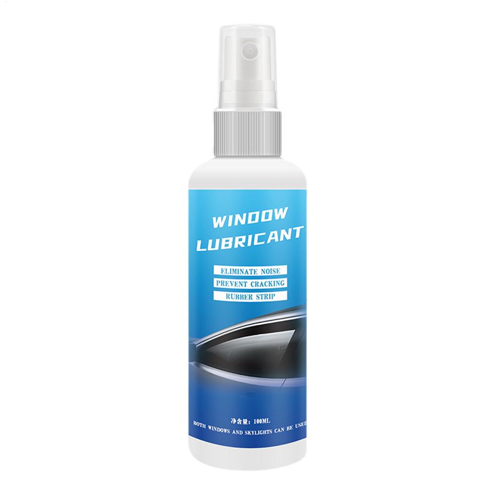 

100ml Car Window Lubricant Rubber Door Rubber Strip Car Softening Maintenance Eliminates Noise Car Repair Care Tools