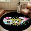 Unicorn Celebration Number 67 Round mat, Anti-slip Circle Carpet Chair rug For livingroom,Bedroom, doormat home decor Gift Christmas Gifts
