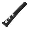 Alignment Stick Cover Water Proof PU Plush Lining Star Embroidery Alignment Stick Protector Case for Outdoor Training