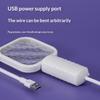 Summer New Usb Uv Light Mosquito Swatter Trap Portable Killer Lamp Electric Shock Mini Fly Bug Zapper For Bedroom Outdoor